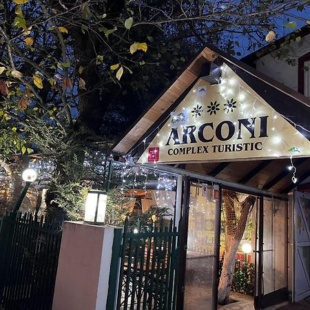 Pensiune Restaurant Arconi Năvodari Exteriör bild