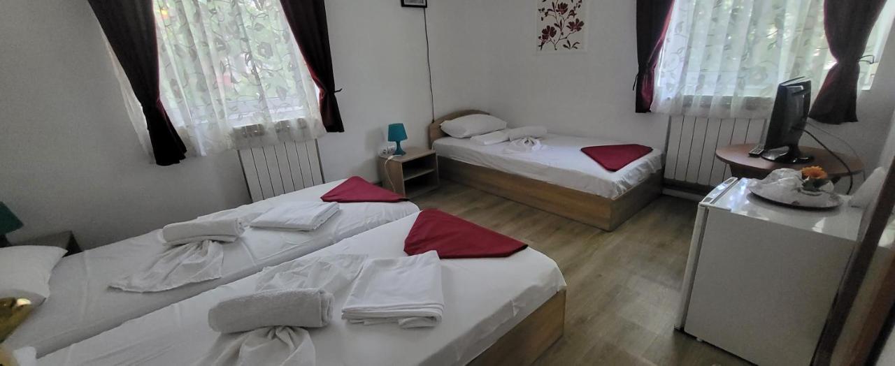 Pensiune Restaurant Arconi Năvodari Exteriör bild