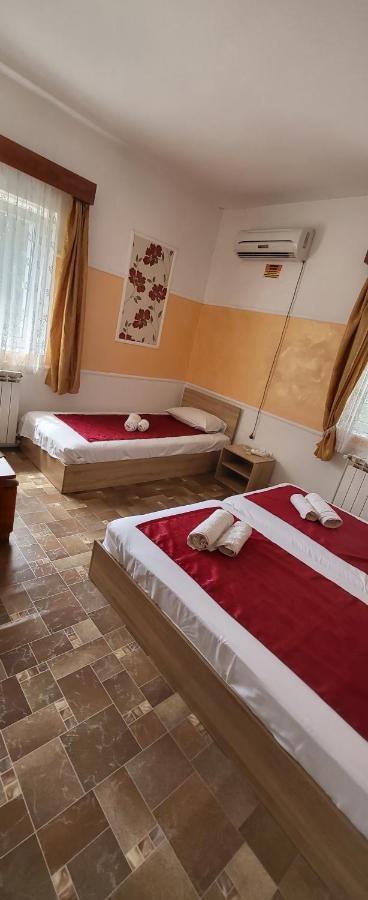 Pensiune Restaurant Arconi Năvodari Exteriör bild
