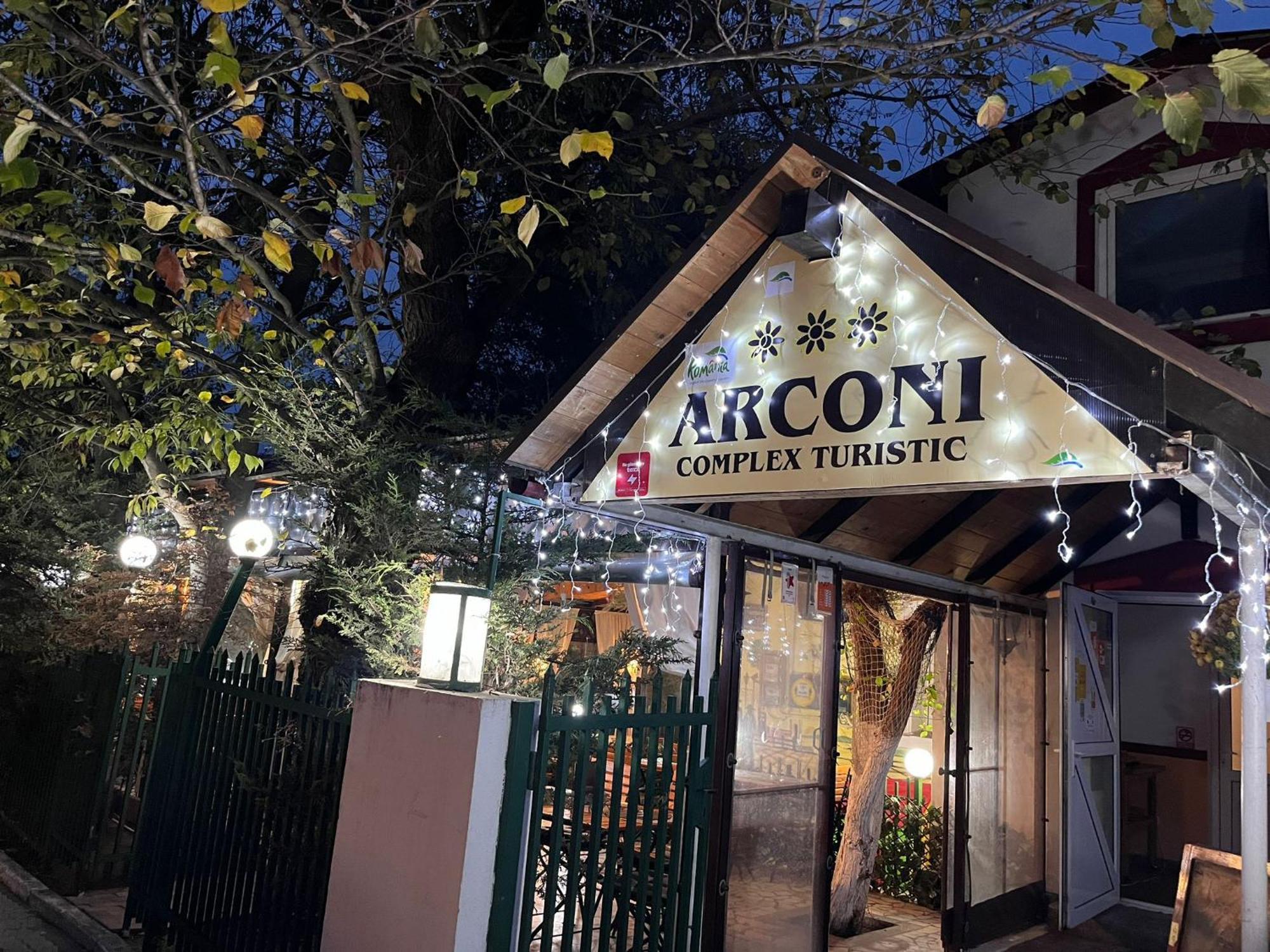 Pensiune Restaurant Arconi Năvodari Exteriör bild