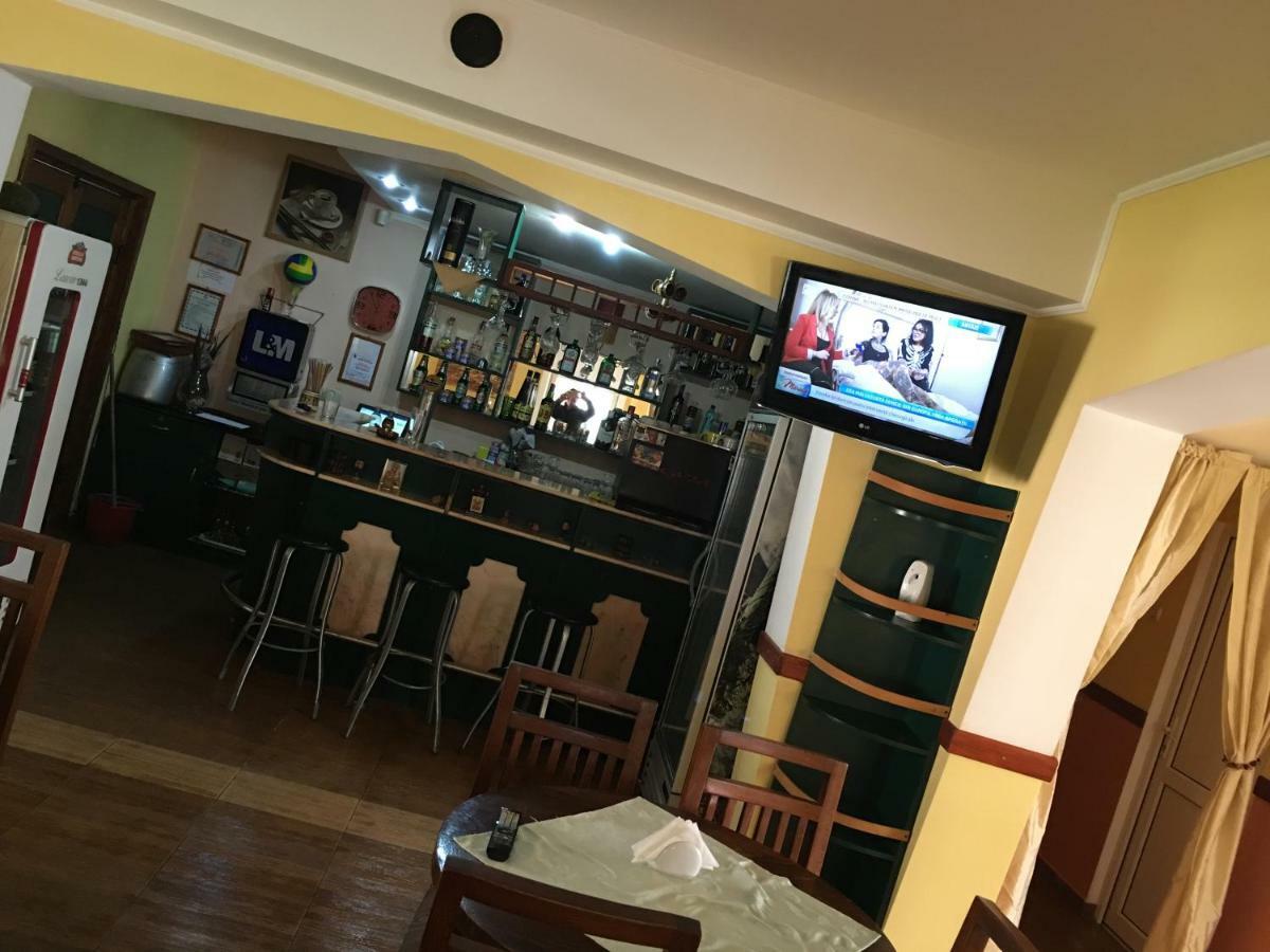 Pensiune Restaurant Arconi Năvodari Exteriör bild