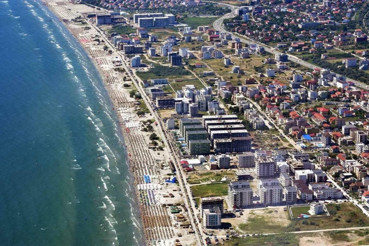 Pensiune Restaurant Arconi Năvodari Exteriör bild